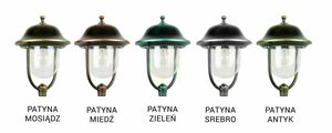 Lampa ogrodowa stojąca SU-MA Prince czarna 39 cm E27 K 1018 O small 8