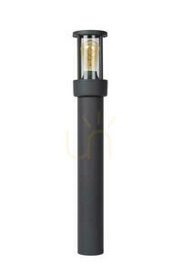 Słupek oświetleniowy Lucide LORI antracyt IP44 80 cm E27 LED 14893/80/30 small 1