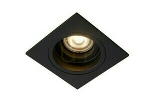 Oprawa wpuszczana oczko Lucide EMBED czarna GU10 IP20 22959/01/30 small 5