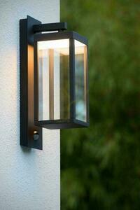 Kinkiet zewnętrzny Lucide CLAIRETTE antracyt LED 13 W IP54 z czujnikiem ruchu 28861/10/30 small 3