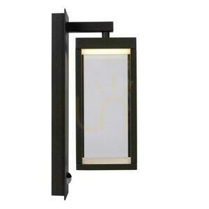Kinkiet zewnętrzny Lucide CLAIRETTE antracyt LED 13 W IP54 z czujnikiem ruchu 28861/10/30 small 4