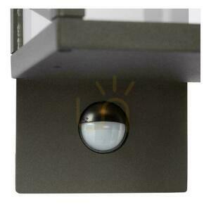 Kinkiet zewnętrzny Lucide CLAIRETTE antracyt LED 13 W IP54 z czujnikiem ruchu 28861/10/30 small 5
