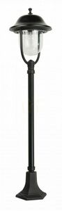 Lampa ogrodowa stojąca SU-MA Prince czarna patynowana 117 cm K 5002/2/O small 0