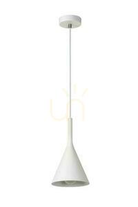 Lampa wisząca Lucide GIPSY biała gipsowa Japandi 16,5 cm 35406/16/31 small 1