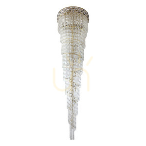 Kryształowy Żyrandol Luxuria 300cm 41x E14 small 2