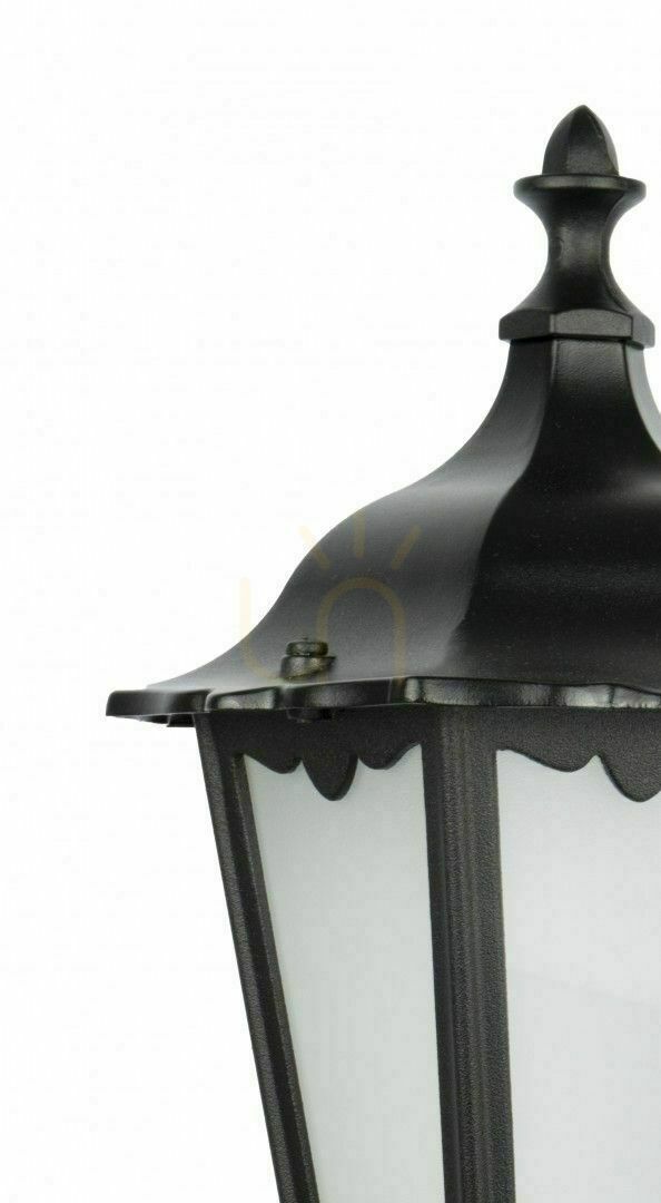 Zobacz Lampa ogrodowa SU-MA Retro Classic K 1018 czarna patynowana E27 60W RETRO Lampa ogrodowa SU-MA Retro Classic K 1018 czarna patynowana E27 60W RETRO