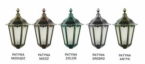 Lampa ogrodowa SU-MA Retro Classic K 1018 czarna patynowana E27 60W RETRO 7 Lampa ogrodowa SU-MA Retro Classic K 1018 czarna patynowana E27 60W RETRO small 7