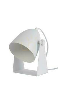 Lampa stołowa Lucide Chago biała metalowa E14 45564/01/31 small 1