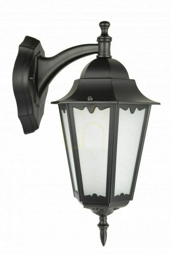 Sprawdź Kinkiet zewnętrzny SU-MA Retro Classic II czarny E27 K 3012/1/DH