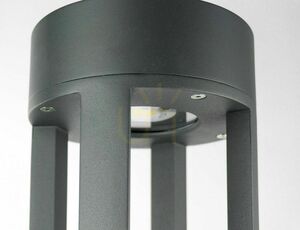 Latarnia ogrodowa SU-MA Fan Max LED 44W 300 cm ciemny popiel FMAX-3000 small 1