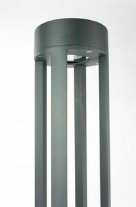 Latarnia ogrodowa SU-MA Fan Max LED 44W 300 cm ciemny popiel FMAX-3000 small 3