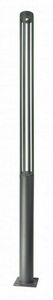 Latarnia ogrodowa SU-MA Fan Max LED 44W 300 cm ciemny popiel FMAX-3000 small 0