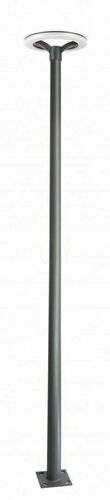 Sprawdź Latarnia ogrodowa SU-MA STER LED 255 cm ciemny popiel STR-2500