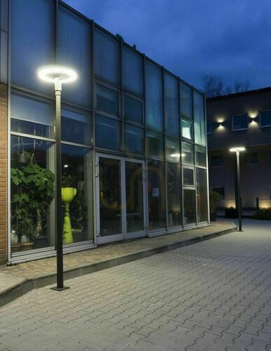 Sprawdź Głowica parkowa LED SU-MA STER MAX STRMAX-HEAD 60 W 4000 K ciemny popiel