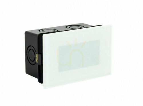 Sprawdź Lampa wpuszczana ścienna SU-MA Mur Glass MG01 biała LED 4000K IP65