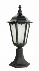 Lampa ogrodowa stojąca SU-MA Retro Classic czarna K 4011/1 small 0