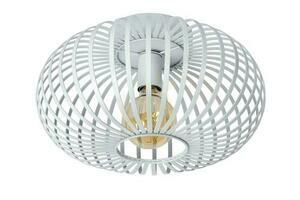 Plafon Lucide MANUELA biały metal 40 cm E27 LED 60W 78174/40/31 small 1