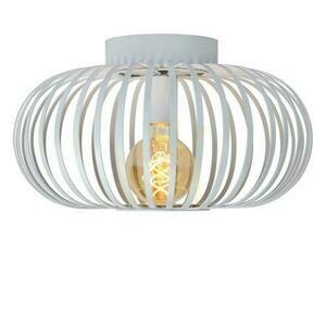Plafon Lucide MANUELA biały metal 40 cm E27 LED 60W 78174/40/31 small 3