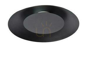 Plafon Lucide FOSKAL czarny LED 12W 34,5 cm 2700K 79177/12/30 small 1