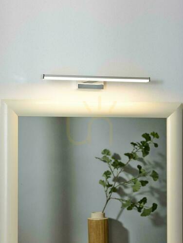 Sprawdź Kinkiet Lucide ONNO LED 8W 3000K IP44 srebrny 40 cm 79297/08/12