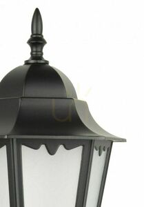 Kinkiet zewnętrzny SU-MA Retro Classic II czarny patyna K 3012/1/DH g small 1