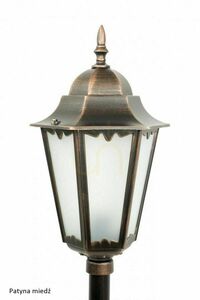 Lampa ogrodowa stojąca SU-MA Retro Classic II K 5002/3/H czarna 85 cm small 8