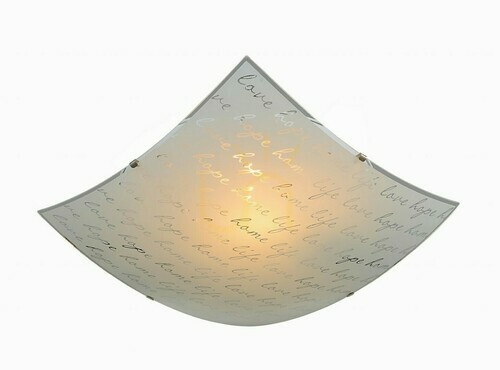 Sprawdź Plafon Trio SIGNA 602500201 biały 40 × 40 cm, 2 × E27