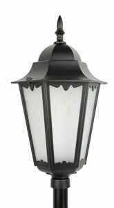 Lampa ogrodowa stojąca SU-MA Retro Classic II czarna K 5002/2/H small 1