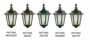 Lampa ogrodowa stojąca SU-MA Retro Midi czarna E27 K 1018 M small 6