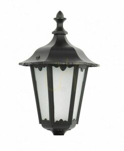 Lampa ogrodowa stojąca SU-MA Retro Midi czarna E27 K 1018 M small 0