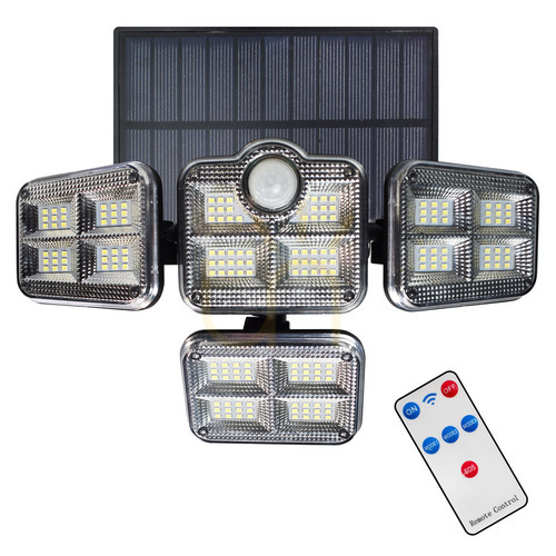 Sprawdź Naświetlacz Solarny Flexi Poczwórny IP47