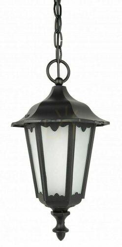 Sprawdź Lampa wisząca zewnętrzna SU-MA Retro Midi czarna patynowana K 1018/1/M