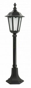 Lampa ogrodowa stojąca SU-MA Retro Midi K 5002/3/M czarna patyna 76 cm small 0