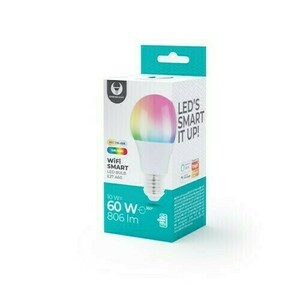 Żarówka LED SMART E27 A60 10W RGB+CCT+DIM Tuya 806lm 230V small 1