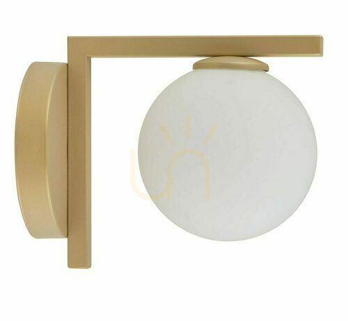 Sprawdź Kinkiet Sigma Andy złoty beż G9 LED 12W IP20 SKU 33342