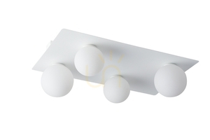 Plafon Sigma Argon 4 biały prostokątny 62 cm SKU 33281 small 0