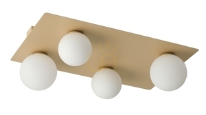 Plafon Sigma Argon 4 Prostokąt złoty beż 62 cm SKU 33283 small 0