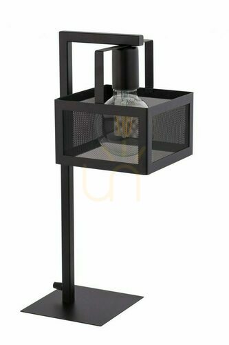 Sprawdź Lampa stołowa Sigma Albert czarna stal 45 cm 50241