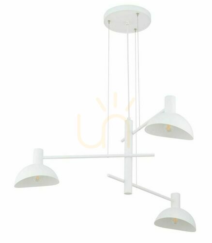 Sprawdź Lampa wisząca Sigma Artis 3 Biały 40528