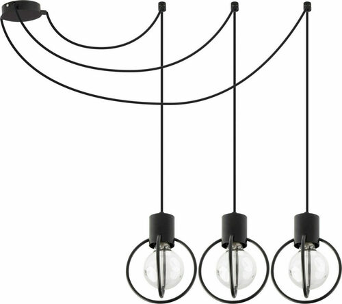 Sprawdź Lampa wisząca Sigma czarna stalowa 2xE27 31085