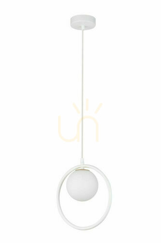 Sprawdź Lampa wisząca Sigma Aqua 1 biały 33408