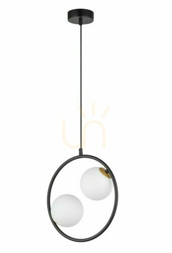 Sprawdź Lampa wisząca Sigma Aqua 2 czarna 33410