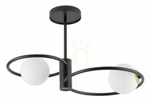 Plafon Sigma Aqua 2 czarny 33462 small 0