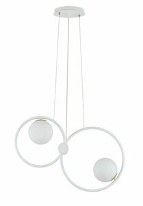 Lampa wisząca Sigma AQUA 2 biała G9 2x12W 33472 small 0