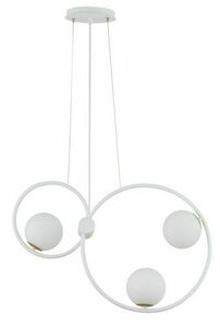 Lampa wisząca Sigma Aqua 3 biała 33475 small 0