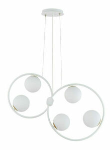 Lampa wisząca Sigma AQUA 5 biała 5xG9 SKU 33478 small 0