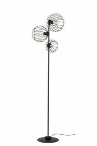 Lampa podłogowa Sigma Cherry czarna 3xE27 170 cm 50311 small 0