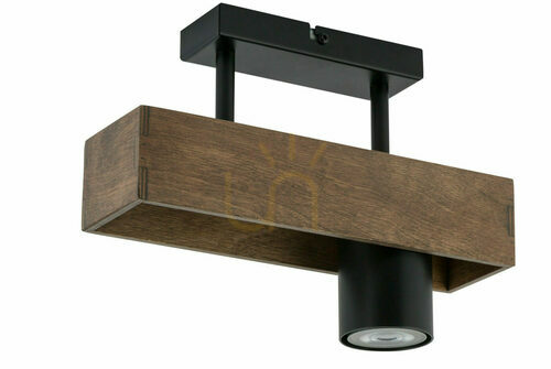 Sprawdź Plafon Sigma COCO 1 czarny GU10 25W SKU 33359