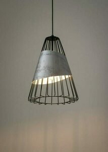 Lampa wisząca Sigma DENI L czarno-szaro-srebrna 28 cm 40536 small 1