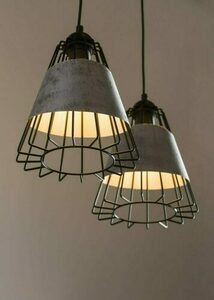 Lampa wisząca Sigma Deni 3 czarna szaro-srebrna 40542 small 1